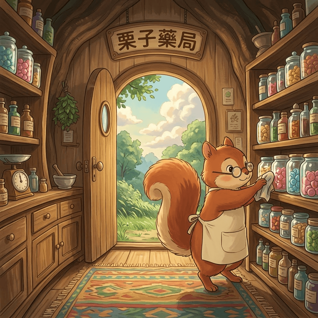 栗子藥局：光小小的螢火蟲