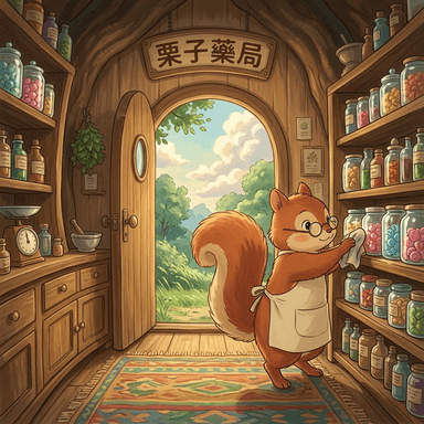 栗子藥局：光小小的螢火蟲