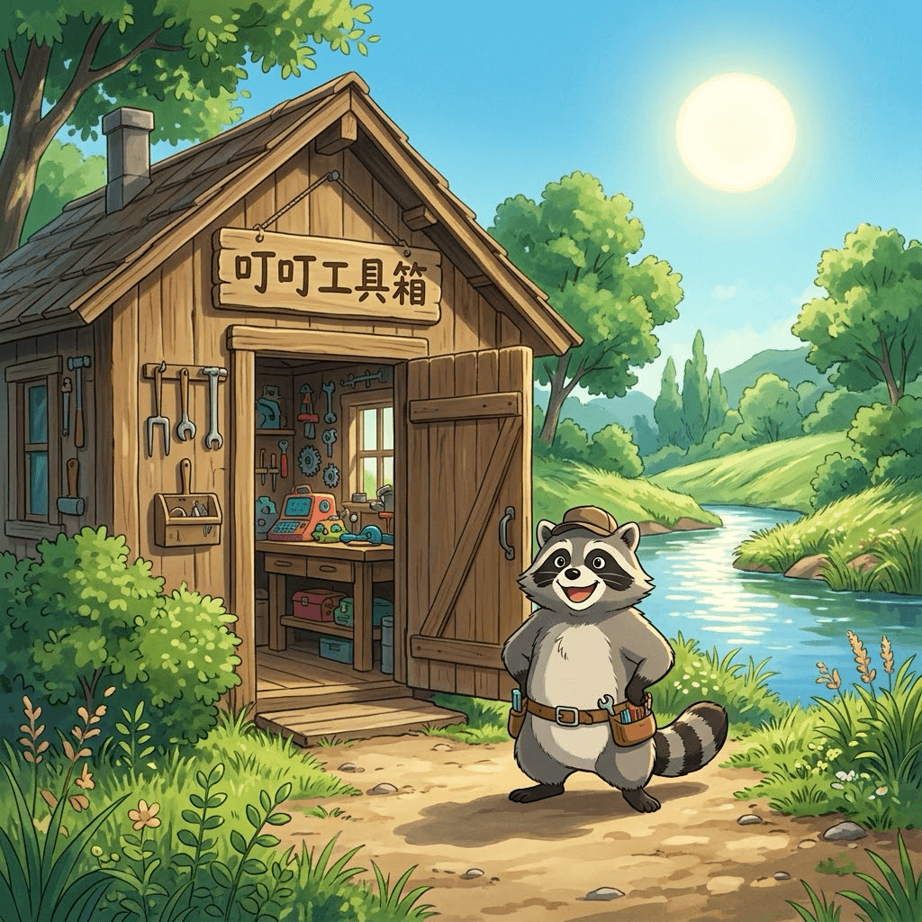 叮叮工具箱：漏水的小水桶